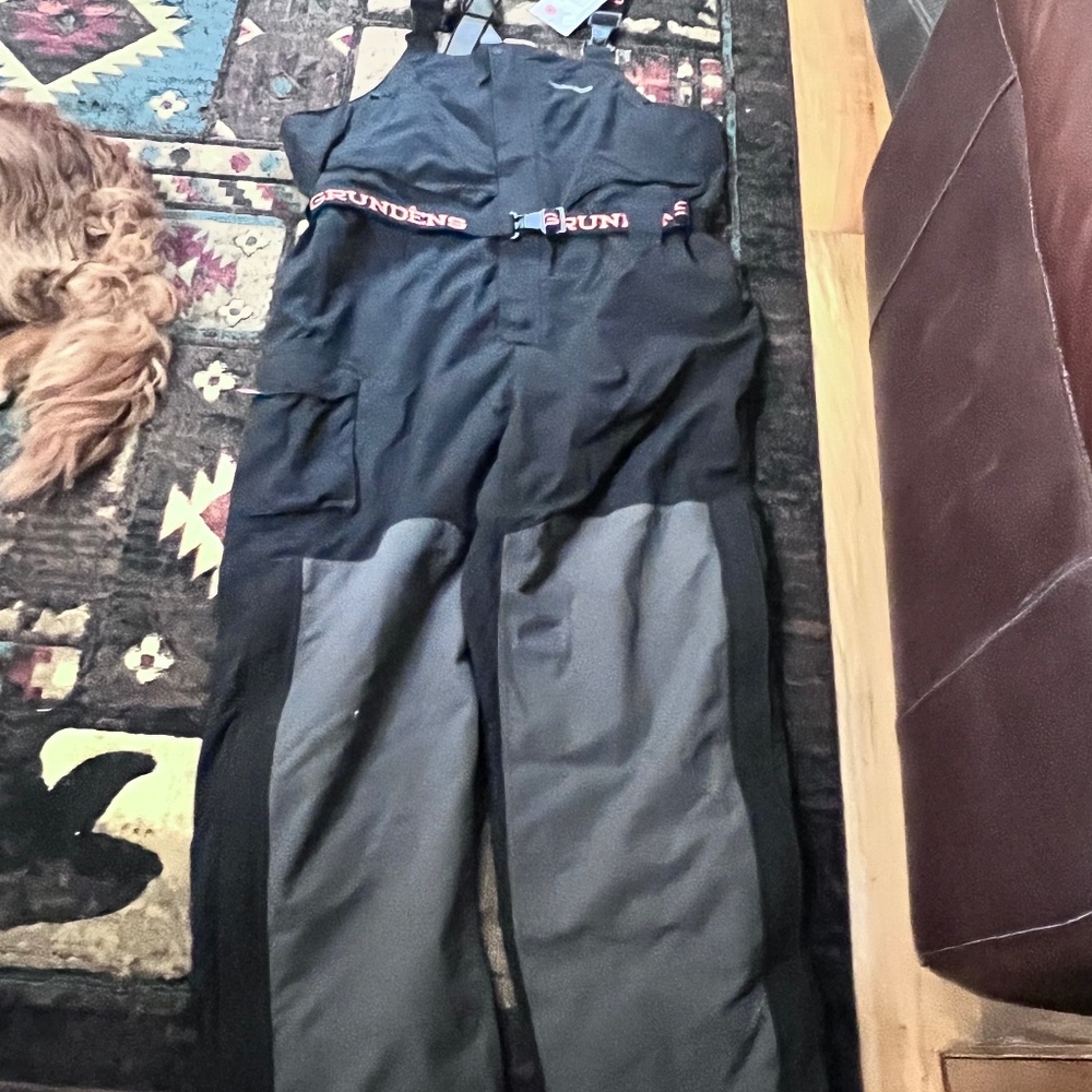 Grunden’s Weather Boss Insulated Bibs